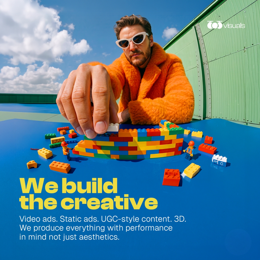 We build the creative